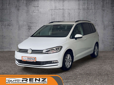 VW Touran Gebrauchtwagen, Diesel, Weiß, Niederösterreich, ID 891906