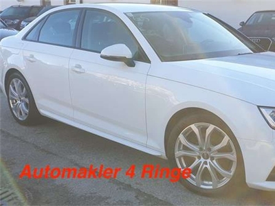 Audi A4 2,0 TDI S-tronic