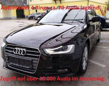 Audi A4 Avant 2,0 TDI quattro Navi, Xenon, Buetooth