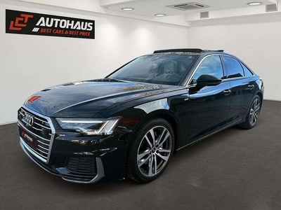 Audi A6 50 TDI quattro S-LINE|TOP AUSSTATTUNG|