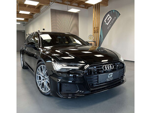 Audi A6 45 TDI SPORT QUATTRO 3X SLINE all BLACK MATRIX ...