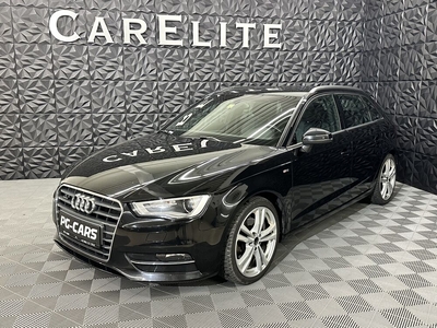 Audi A3 2.0 TDI S-Line Sportpaket quattro