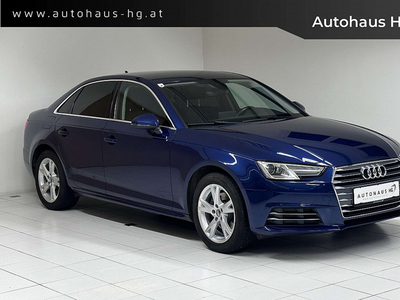 Audi A4 1,4 TFSI Sport*1.Besitz*63200km*AHK*SHZ*NAVI*