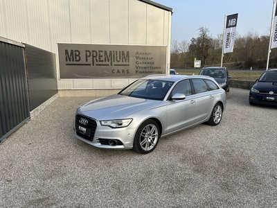 Audi A6 3.0 TDI *quattro*LUFTFA*AHK*NAVI*MEMORY*