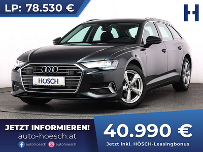 Audi A6 Avant 40 TDI quattro Sport AHK STHZ ACC -47%