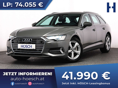 Audi A6 Avant 40 TDI Sport MMI+ MATRIX 360° ACC -43%