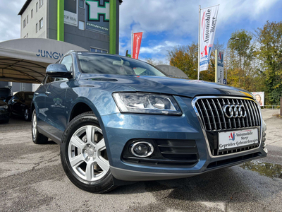 Audi Q5 2,0 TDI Sport+Navi+R-Kamera+Voll-Leder+Sitzheizung