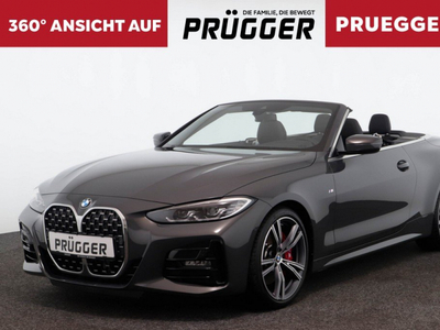 BMW 420d Cabrio Autom M-SPORT NEUZUSTAND 1.745KM