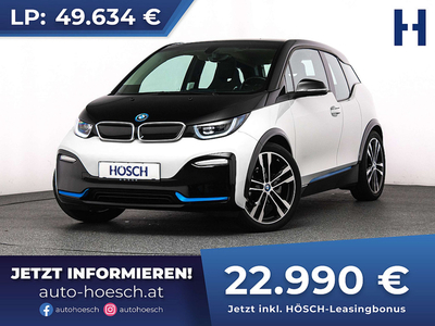 BMW i3 s 120Ah NAV KOMFORTPAKET 20er WÄRME -54%