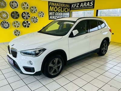 BMW X1 sDrive18d Aut. 1.BESITZ/RFK/SPORTSITZE/LED/