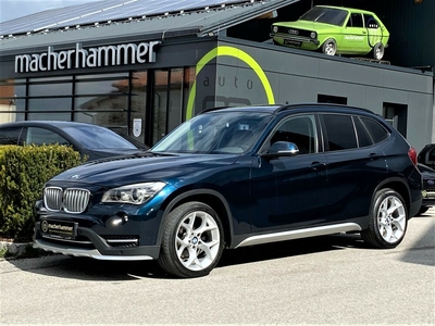 BMW X1 xDrive 18d Aut*Ö-PAKET*XENON*NAVI*SITZ-HZ*PDC*