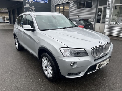 BMW X3 xDrive 30d Aut. Erstbesitz Nur 48 tkm !