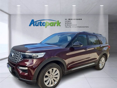 Ford Explorer 3,0 Platinum Plug-in-Hybrid 4x4