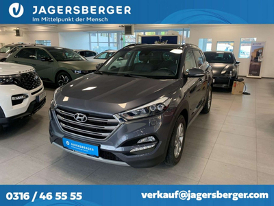 Hyundai Tucson 2,0 CRDI 4WD Platin Aut.