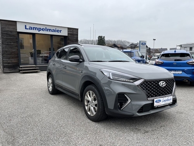 Hyundai Tucson N-Line Plus Mild-Hybrid 4WD