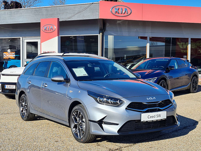 KIA Ceed SW 1,0 TGDI Silber P2