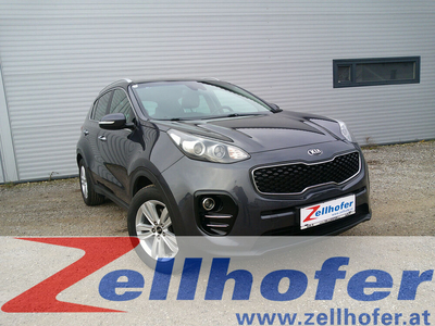 KIA Sportage 1,7 CRDI ISG Österreich Edition