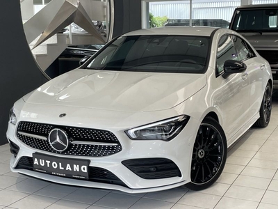 Mercedes-Benz CLA 180 d Coupe AMG Line