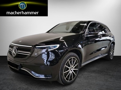 Mercedes-Benz EQC 400 4M AMG*AHK*MULTIBEAM*LEDER*20''AMG