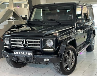 Mercedes-Benz G 350 BlueTEC