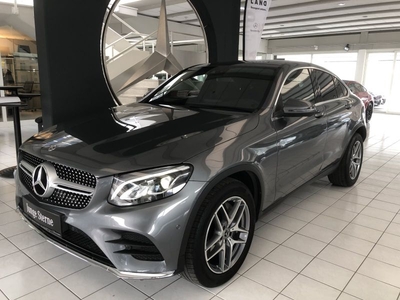 Mercedes-Benz GLC 250 d Coupe 4MATIC AMG LINE