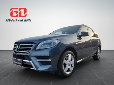 Mercedes-Benz ML 350 BlueTec , AMG Paket ,Luft,Soundsystem