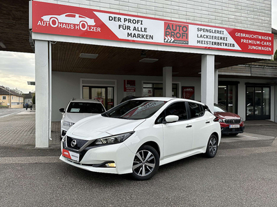 Nissan Leaf 40kWh Visia *Garantie, Navi, Keyless, ...*