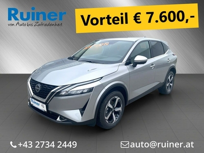 Nissan Qashqai 1,3 DIG-T MHEV N-Connecta mit Winter Paket