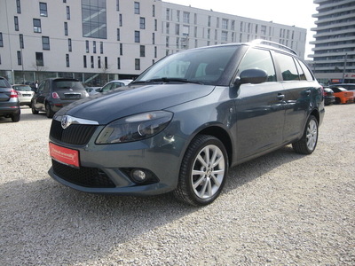 Skoda Fabia Combi Ambition+ 1,6 TDI