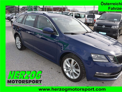 Skoda Octavia Combi Style 2,0 TDI 4x4 LED ACC AHV Spur 1.Besitz