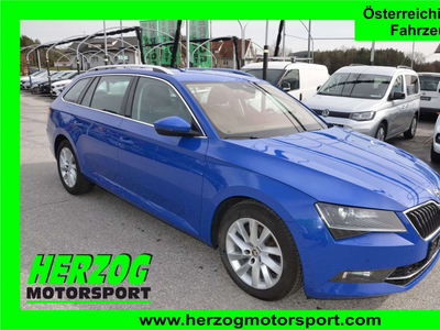 Skoda Superb Combi Style 2.0 TDI DSG ACC Navi Xenon 1.Besitz