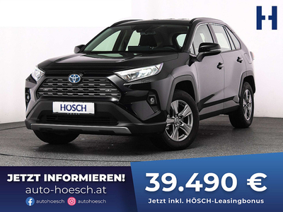 Toyota RAV4 2.5 Hybrid AWD LED AHK ACC R-KAMERA++