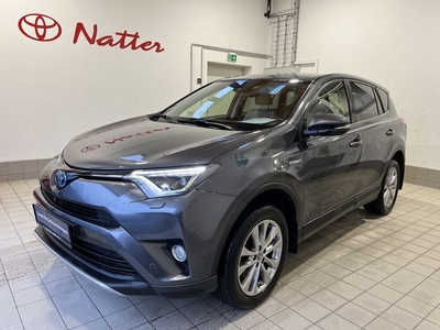 Toyota RAV4 2,5 Lounge Hybrid 4WD Aut.