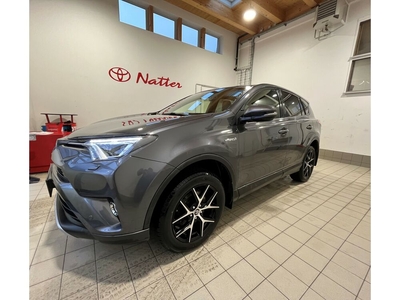 Toyota RAV4 2,5 Lounge Hybrid 4WD Aut.