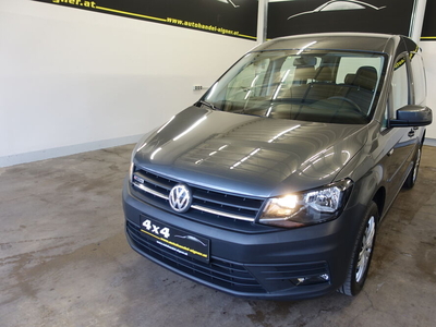 VW Caddy Kombi Trendline 2,0 TDI 4MOTION