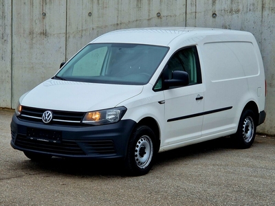 VW Caddy Maxi Kasten EcoProfi BMT, 1. Besitz, Navi