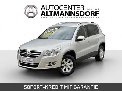 VW TIGUAN AUT. 1.JAHR VOLL GARANTIE! MOD2010