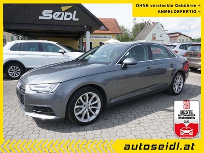 Audi A4 2,0 TDI S-tronic *LED+18