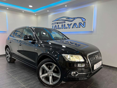 Audi Q5 2,0 TDI Quattro3X S-Line, Navi, B&O, LED+Xenon,