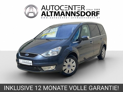 Ford Galaxy Ghia 2,0 TDCI 7SITZER LEDER XENON MOD2010