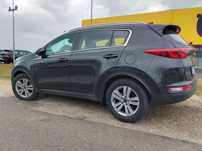 KIA SPORTAGE 1,7 CRDi *Silber*