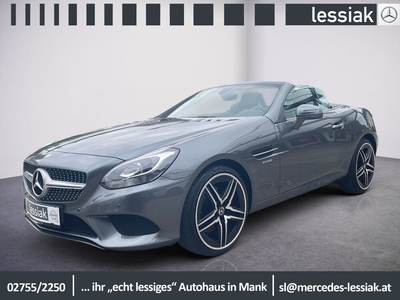 Mercedes-Benz SLC 200 | Navi | Airscarf | Parktronic | Harman K.