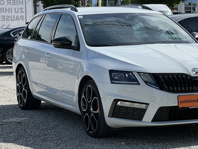 Skoda Octavia RS ACC 19 Zoll Alu Kamera NAVI LED