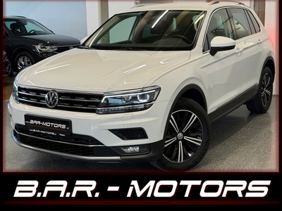 VW Tiguan Highline 4Motion *LED*STHZ*AHK*CARPLAY*MEGA