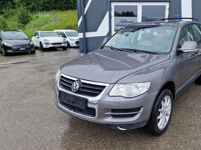 VW Touareg V6 TDI ''Schalter''