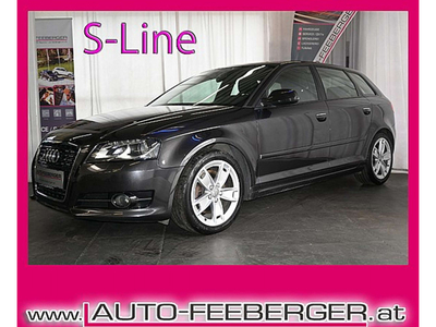 Audi A3 SB quattro Ambition 2,0 TDI DPF