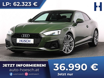 Audi A5 Coupe 35 TFSI S-Line 19er VIRTUAL R-KAMERA