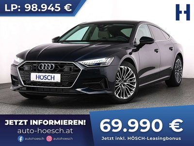 Audi A7 SB 50 TFSI e quattro LASER HEAD-UP AHK WIE NEU