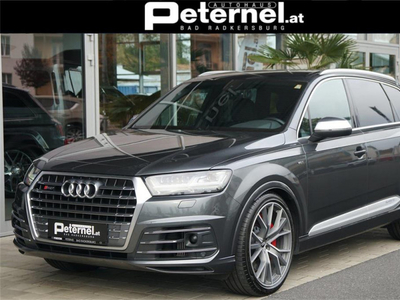 Audi SQ7 4,0 TDI quattro Tiptronic