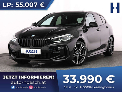 BMW 116 d M Sport Aut. PANO LIVE PROF WENIG KM -38%